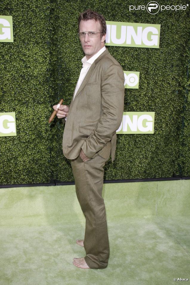Thomas Jane lors de la soirée de lancement de la série Hung diffusée sur HBO le 24 juin 2009 à Los Angeles