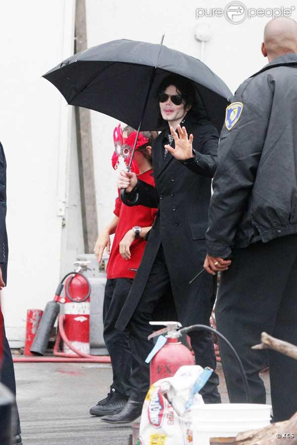 Les enfants de Michael Jackson, Michael Joseph Jackson, et Paris Michael Katherine Jackson  
