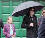 Les enfants de Michael Jackson, Michael Joseph Jackson, et Paris Michael Katherine Jackson  
