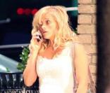 Reese Witherspoon sur le tournage de How do you do ? à Washington le 25 juin 2009