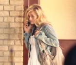 Reese Witherspoon sur le tournage de How do you do ? à Washington le 25 juin 2009