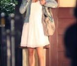 Reese Witherspoon sur le tournage de How do you do ? à Washington le 25 juin 2009