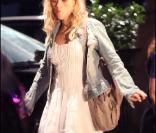 Reese Witherspoon sur le tournage de How do you do ? à Washington le 25 juin 2009