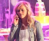 Reese Witherspoon sur le tournage de How do you do ? à Washington le 25 juin 2009