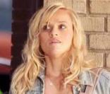 Reese Witherspoon sur le tournage de How do you do ? à Washington le 25 juin 2009