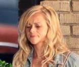 Reese Witherspoon sur le tournage de How do you do ? à Washington le 25 juin 2009