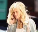 Reese Witherspoon sur le tournage de How do you do ? à Washington le 25 juin 2009