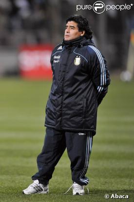 Diego Maradona, un sélectionneur en or
