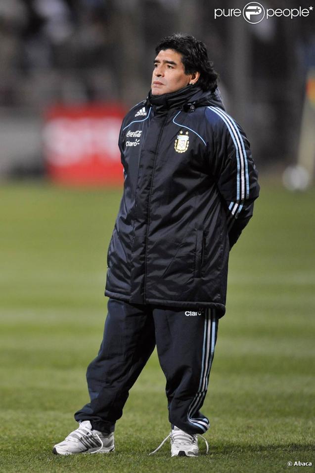 Diego Maradona, un sélectionneur en or