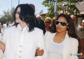 Michael et Janet Jackson