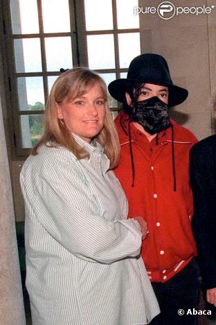Debbie Rowe et Michael Jackson