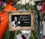 L'étoile de Michael Jackson sur le Boulevard de la gloire à Hollywood le 26 juin 2009