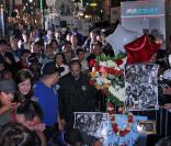 L'étoile de Michael Jackson sur le Boulevard de la gloire à Hollywood le 26 juin 2009