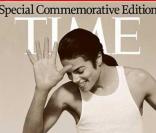 Couverture du Hors-Série consacré à Michael Jackson par le magazine américain TIME