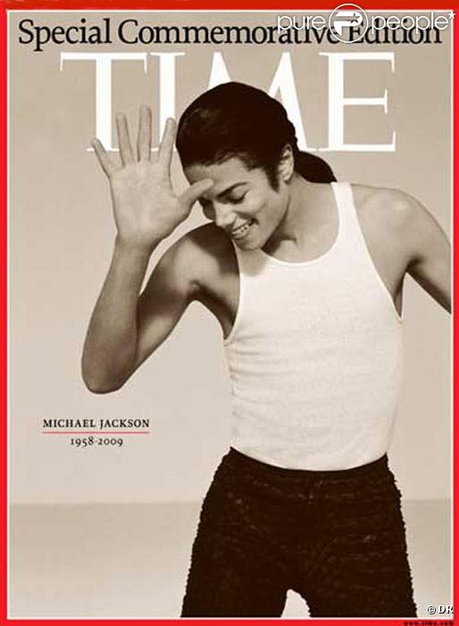 Couverture du Hors-Série consacré à Michael Jackson par le magazine américain TIME