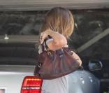 Gisele Bündchen à Los Feliz en Californie va faire du shopping chez La La Lings, la boutique pour enfants le 27 juin 2009