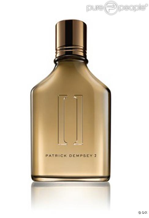 Patrick Dempsey II, le nouveau parfum de Patrick Dempsey 