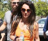 Britney Spears à Los Angeles, le 28 juin 2009
