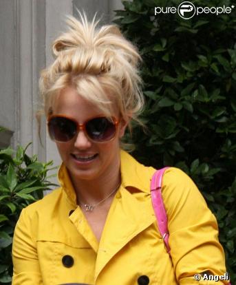 Britney Spears en blonde !