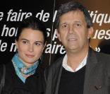 Juliette Chêne et son papa Patrick