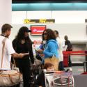 Lorsque les soeurs Williams prennent l'avion, elles sont siglées... de la tête aux pieds !
