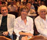 Jean-Paul Goude, Etienne Chatillez et Jean-Jacques Annaud 
