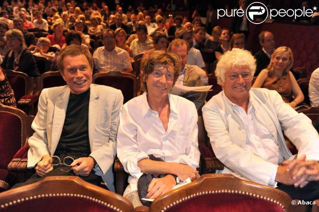 Jean-Paul Goude, Etienne Chatillez et Jean-Jacques Annaud 