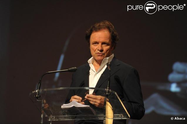 Guillaume Durand à la conférence de presse de L'Ina