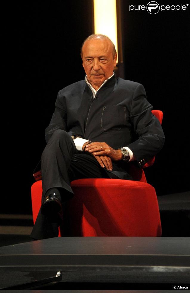 Jacques Séguéla à la conférence de presse de L'Ina