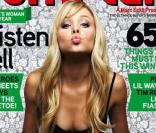 Kristen Bell en couverture du magazine Complex