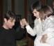 Tom Cruise prend soin de ses petites princesses : Katie Holmes et Suri Cruise  