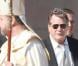 Les bouleversantes obsèques de Farrah Fawcett, qui se sont déroulées en la cathédrale Notre-Dame-des-Anges, à Los Angeles, le 29 juin 2009.