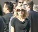 Les bouleversantes obsèques de Farrah Fawcett, qui se sont déroulées en la cathédrale Notre-Dame-des-Anges, à Los Angeles, le 29 juin 2009.