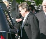 Les bouleversantes obsèques de Farrah Fawcett, qui se sont déroulées en la cathédrale Notre-Dame-des-Anges, à Los Angeles, le 29 juin 2009.