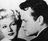 Rita Hayworth dans La Dame de Shanghaï avec Orson Welles 