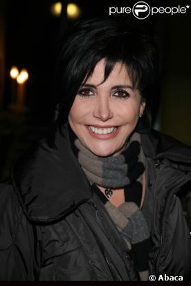 Liane Foly en tournage de Ces amours-là !
