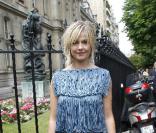 Flavie Flament au mariage de Laurence Ferrari et Renaud Capuçon