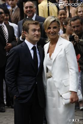 Vendredi 3 juillet 2009 : Laurence Ferrari et Renaud Capuçon se marient à la mairie du 16e arrondissement de Paris