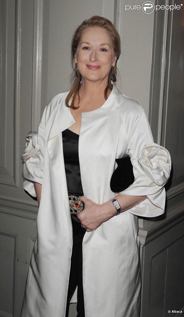 Meryl Streep, troisième actrice la mieux payée en 2008 !