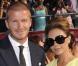 Sur tapis rouge, David et Victoria Beckham ressemblent à deux vraies stars de cinéma. 