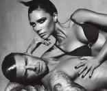 David et Victoria Beckham pour Emporio Armani