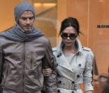 David et Victoria Beckham lookés mais discrets pour une séance shopping 