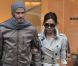 David et Victoria Beckham lookés mais discrets pour une séance shopping