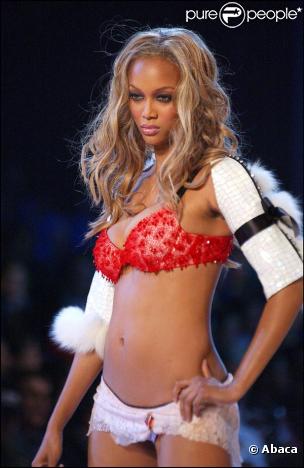 Tyra Banks pour Victoria's Secret !