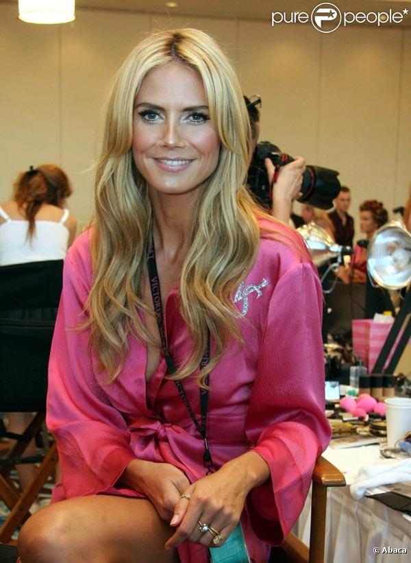 Heidi Klum pour Victoria's Secret !