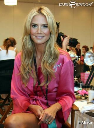Heidi Klum pour Victoria's Secret !