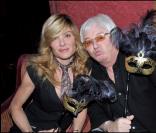 Marc Cerrone et sa femme chez Castel