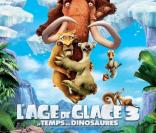 L'affiche de l'Age de Glace 3