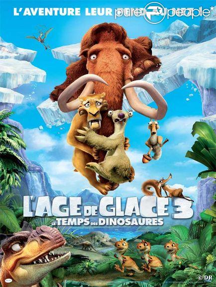 L'affiche de l'Age de Glace 3