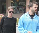 Nicky Hilton et son boyfriend David Katzenberg à Malibu, le 4 juillet 2009
